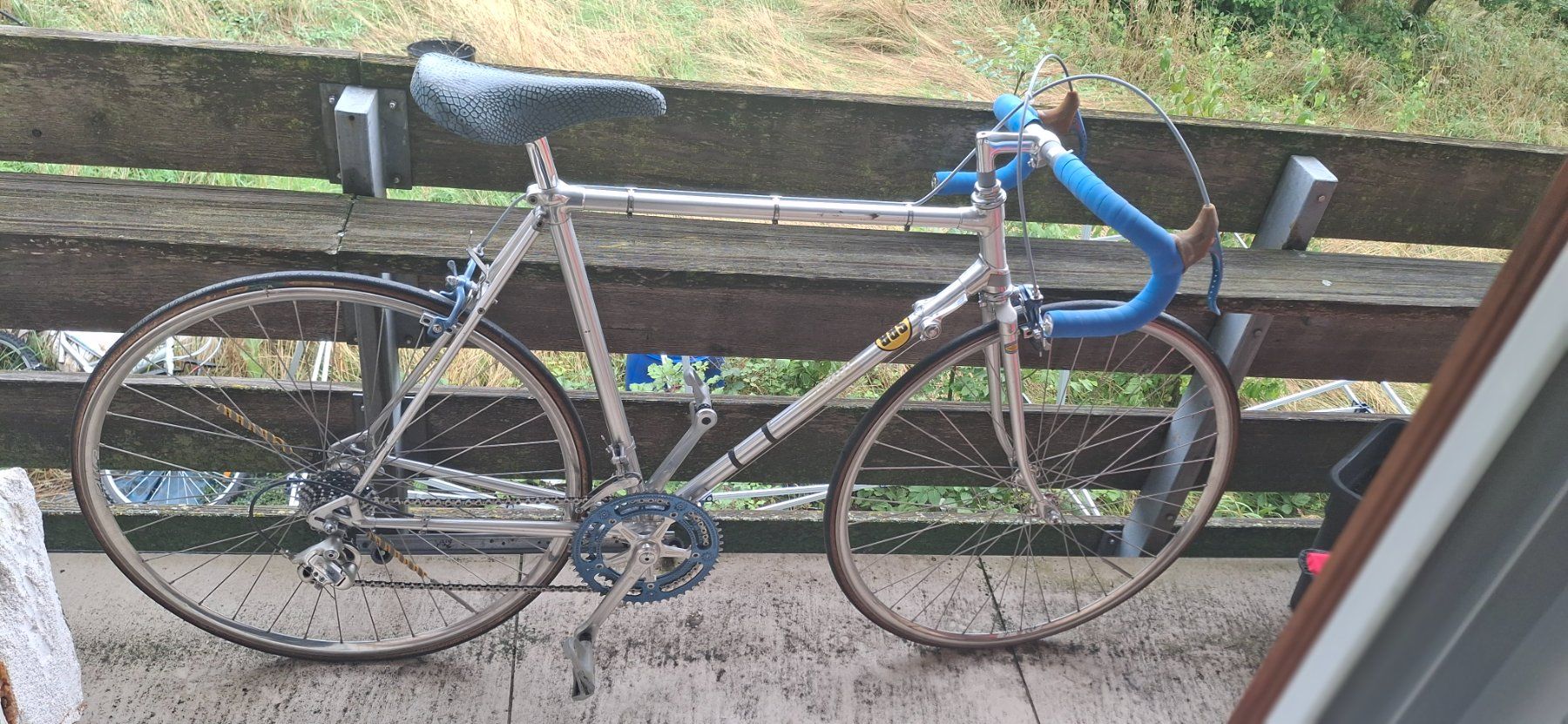 Campagnolo Biciclette: Rennvelo Alan mit Campagnolo – Usato da Kyburg venduto da JBMNT2020