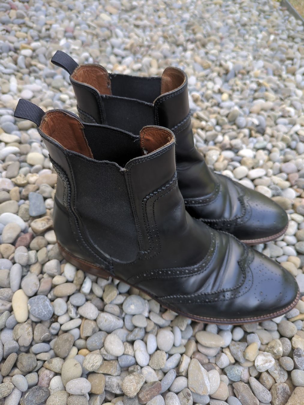 Massimo Dutti Scarpe da donna: Massimo Dutti Chelsea Boots – Usato da Winterthur venduto da tikal4