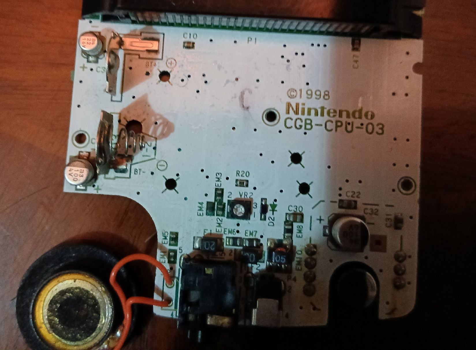 carte maire game boy color défectueuse (Defekt) in Romont FR für CHF 15 ...