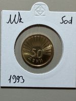 Macédoine du Nord - 50 denar - 1993