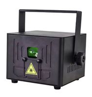 5W RGB LASER - mit App Steuerung und DMX/ILDA