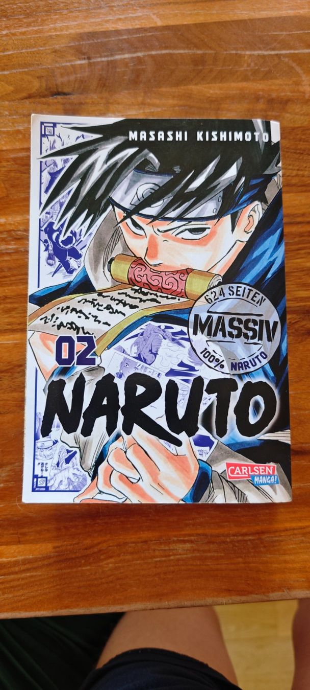 Comics: Naruto Manga Massiv, 02-04 – Gebraucht aus Muttenz von b.aliesch 2