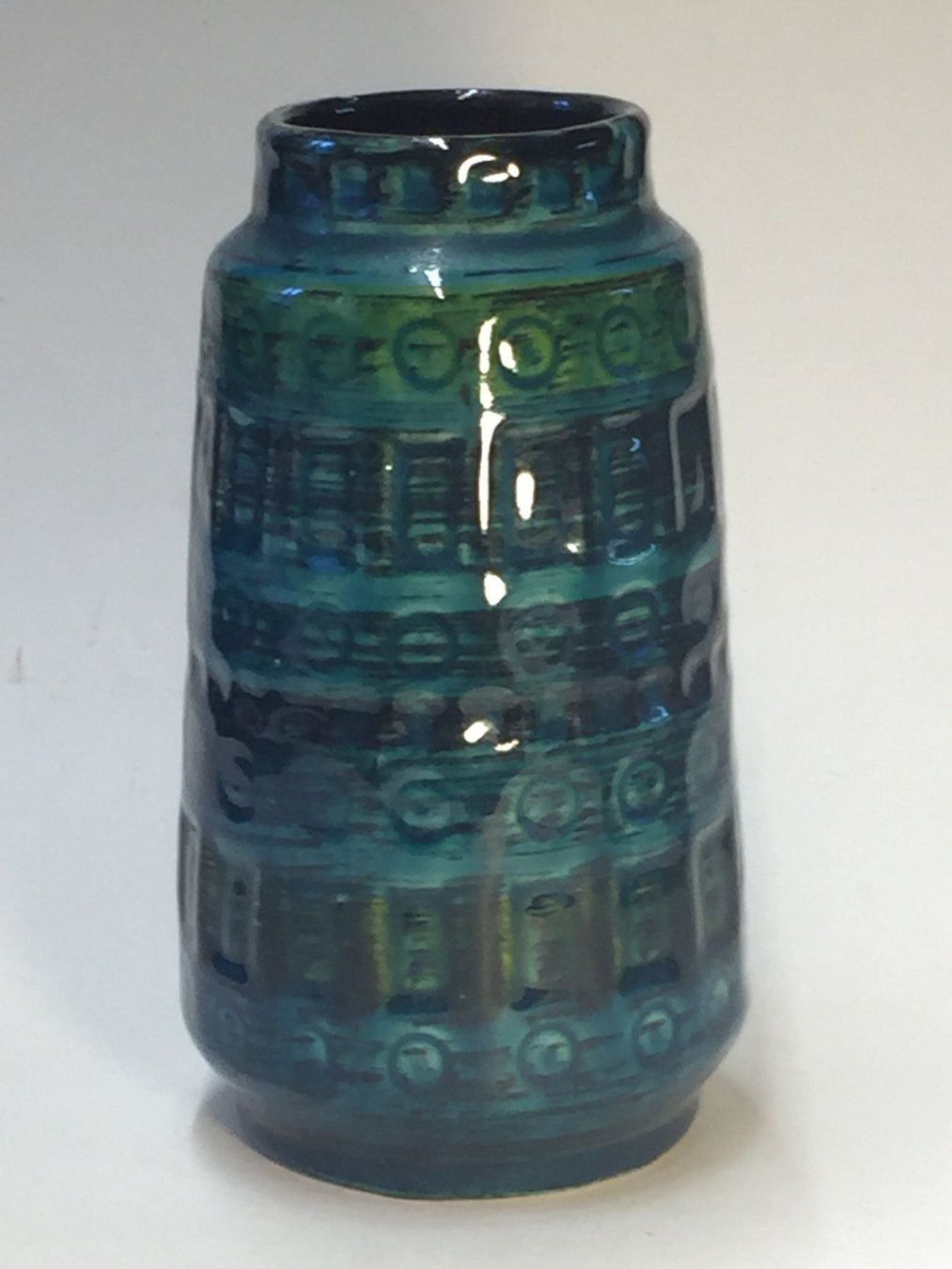 Vasi & Recipienti: Vintage Mid Century Scheurich Vase – Usato da Schaffhausen venduto da vintageville 1