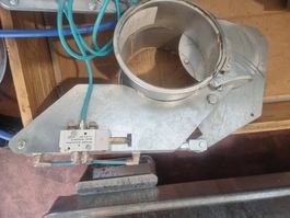 Profi Schuko Absauganlagen-Rohrsystem & Pneumatik-Schieber