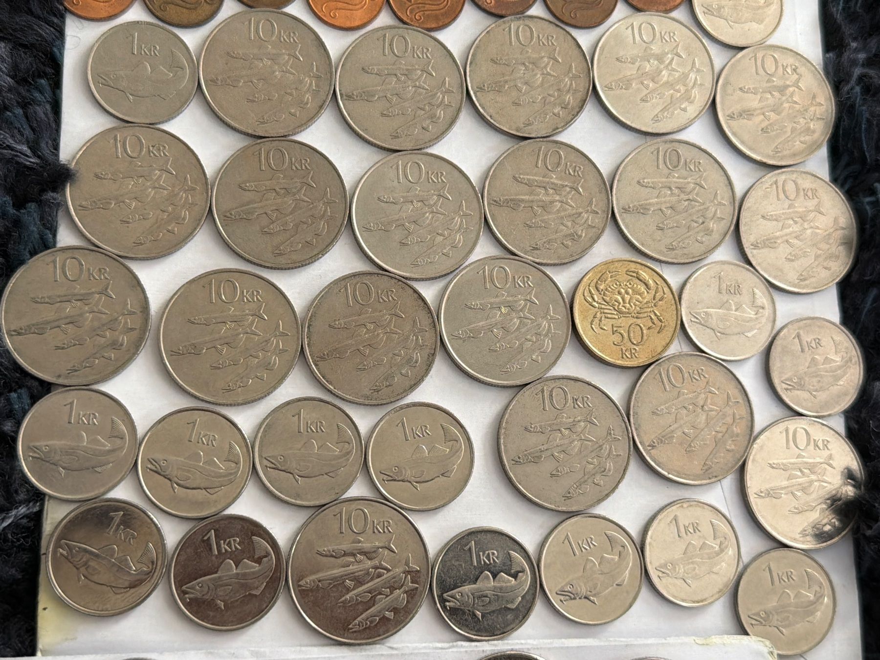 Tutti le monete: Island münzen – Usato da Hittnau venduto da Pat_yl7f 6