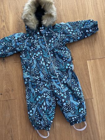 Gr.86 Neu Reima Schneeanzug Winteroverall