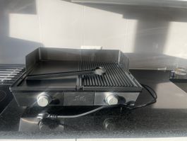 Tischgrill Solis mit Grillplatte gebraucht funktionsfähig