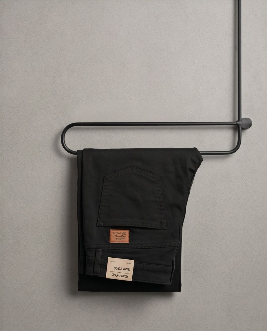 Hosen: Driver Pantalon noir - neuf - taille 27/30 – Neu und originalverpackt aus Vuisternens-Romont von gol_xp6p 2