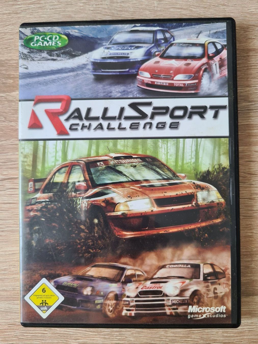 Giochi: Ralli Sport Challenge (3 CD) - PC – Usato da Carouge GE venduto da Franllo