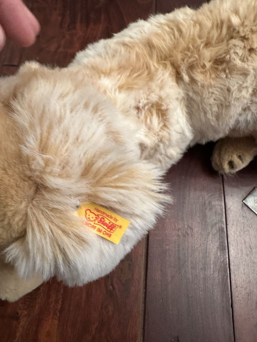 Steiff Spielzeuge: Steiff Golden Retriever Neu  – Neu (gemäss Beschreibung) aus Bern von Ruhrallee 2