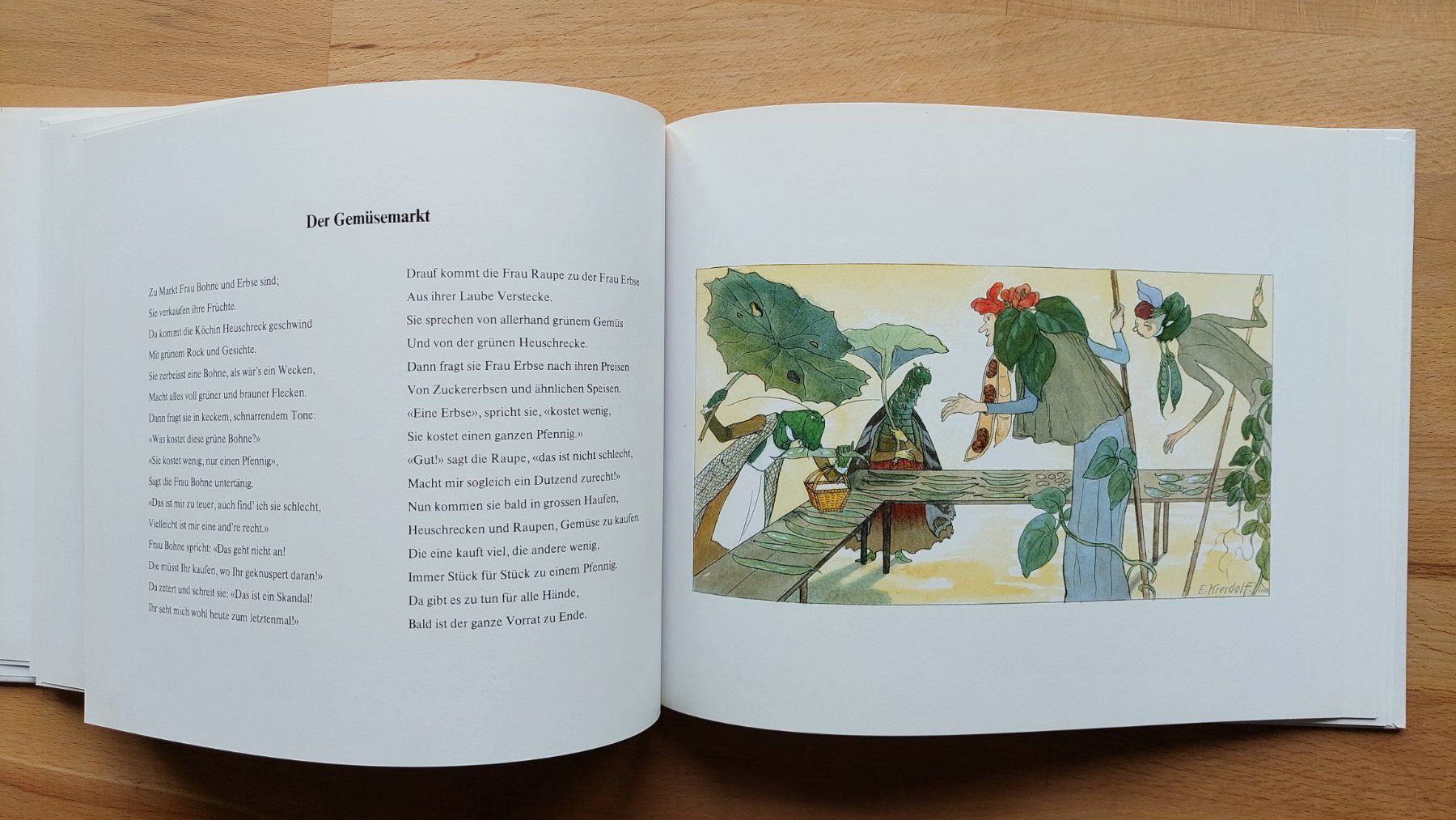 Libri: Blumenmärchen von Ernst Kreidolf – Nuovo (secondo la descrizione) da Obfelden venduto da Foto_Bild_Kunst_Buch 5