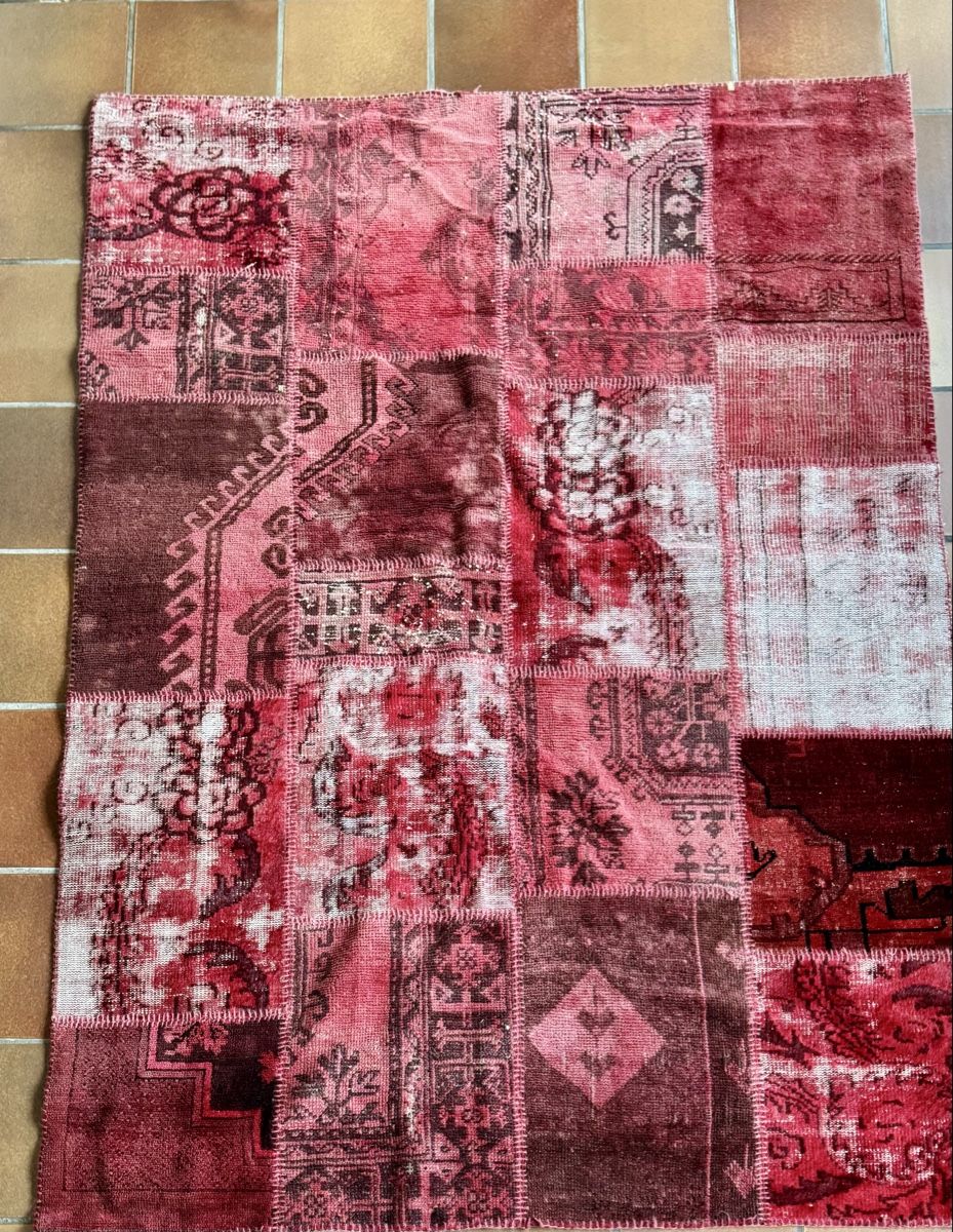 Tappeti: Original Carpet Reloaded Teppich in rot – Usato da Schmitten FR venduto da nat_passions 4