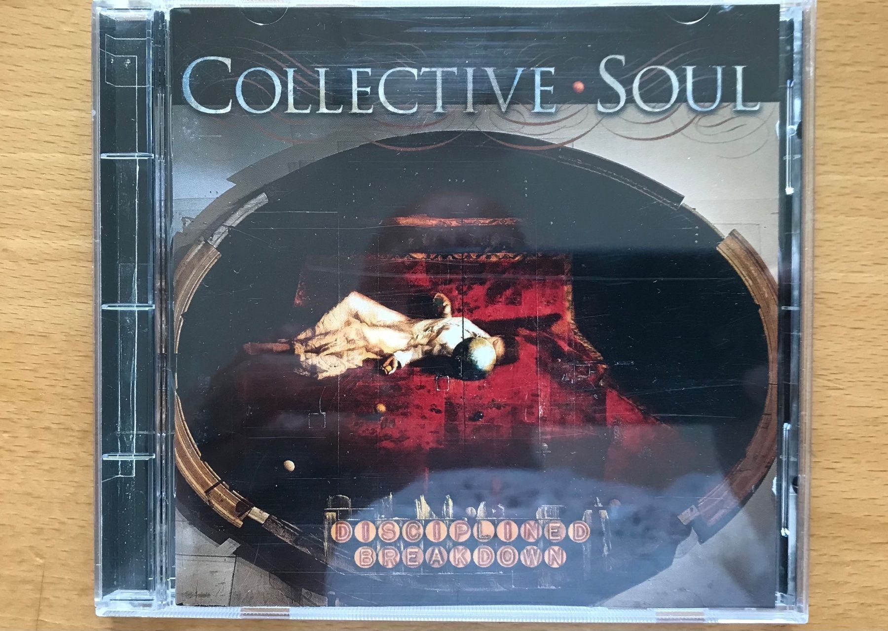CD: CD Collective Soul - Disciplined Breakdown – Usato da Zürich venduto da tomakomai