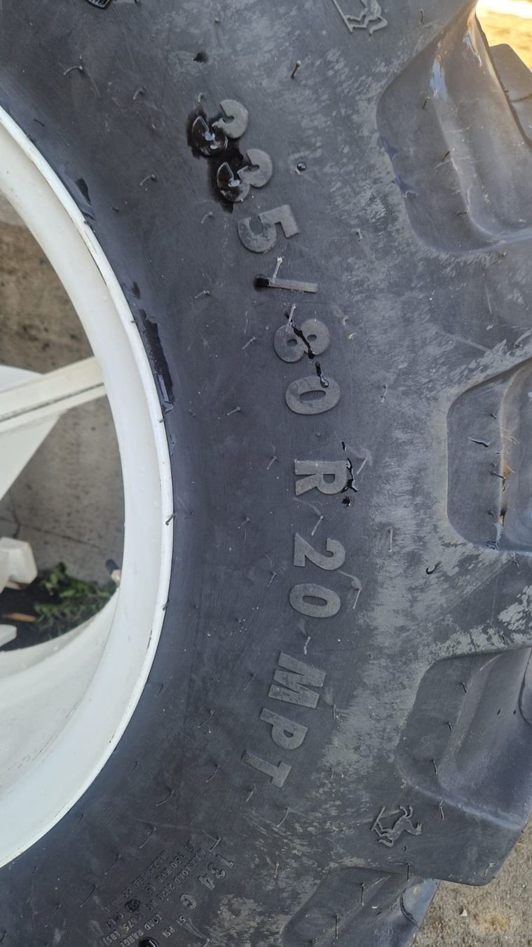 Pneumatici & Ruote complete: Doppelräder Müller zu 20" – Usato da Rothenthurm venduto da biberegger 1