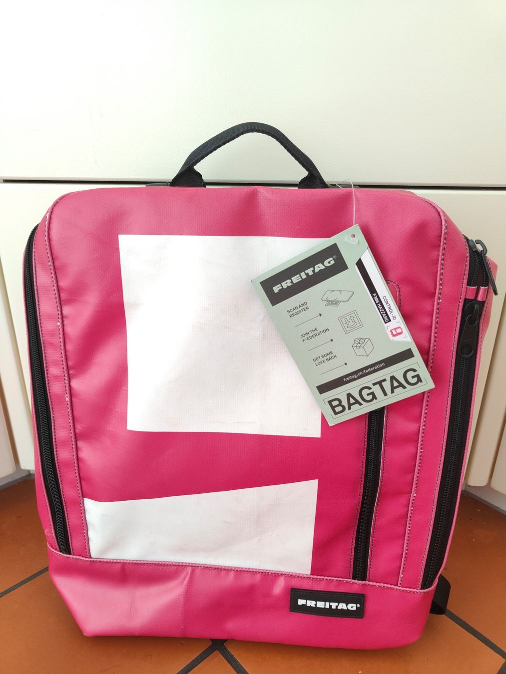 Freitag Sacs à dos: Freitagrucksack Hazzard F306 – Neuf (Voir description) à Winterthur par the7mx1reon