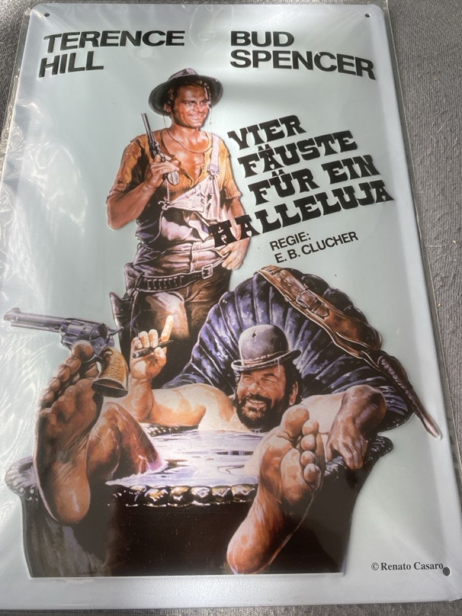 Posters & Illustrations: Bud Spencer – Neuf avec emballage d'origine à Geroldswil par Fiury 1