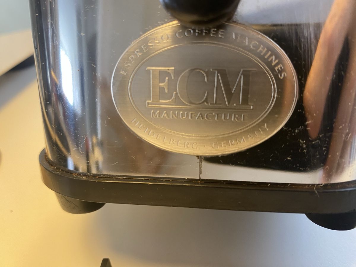 ECM Manufacture Kaffeemaschinen & Espressomaschinen: Kaffeemaschine ECM Classika + ECM Kaffeemühle + Accessoires – Gebraucht aus Baeretswil von KaffeeECM 4