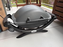 Weber Q 1400 DRK GRAY CH