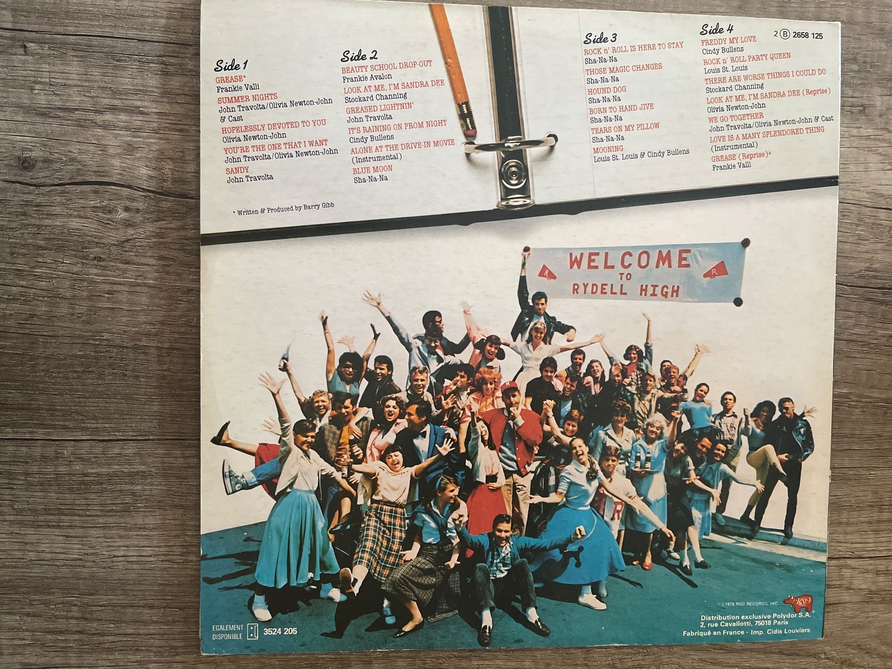 Vinyles: A818/Grease Soundtrack – D'occasion à Frutigen par Philippe_jsp 1