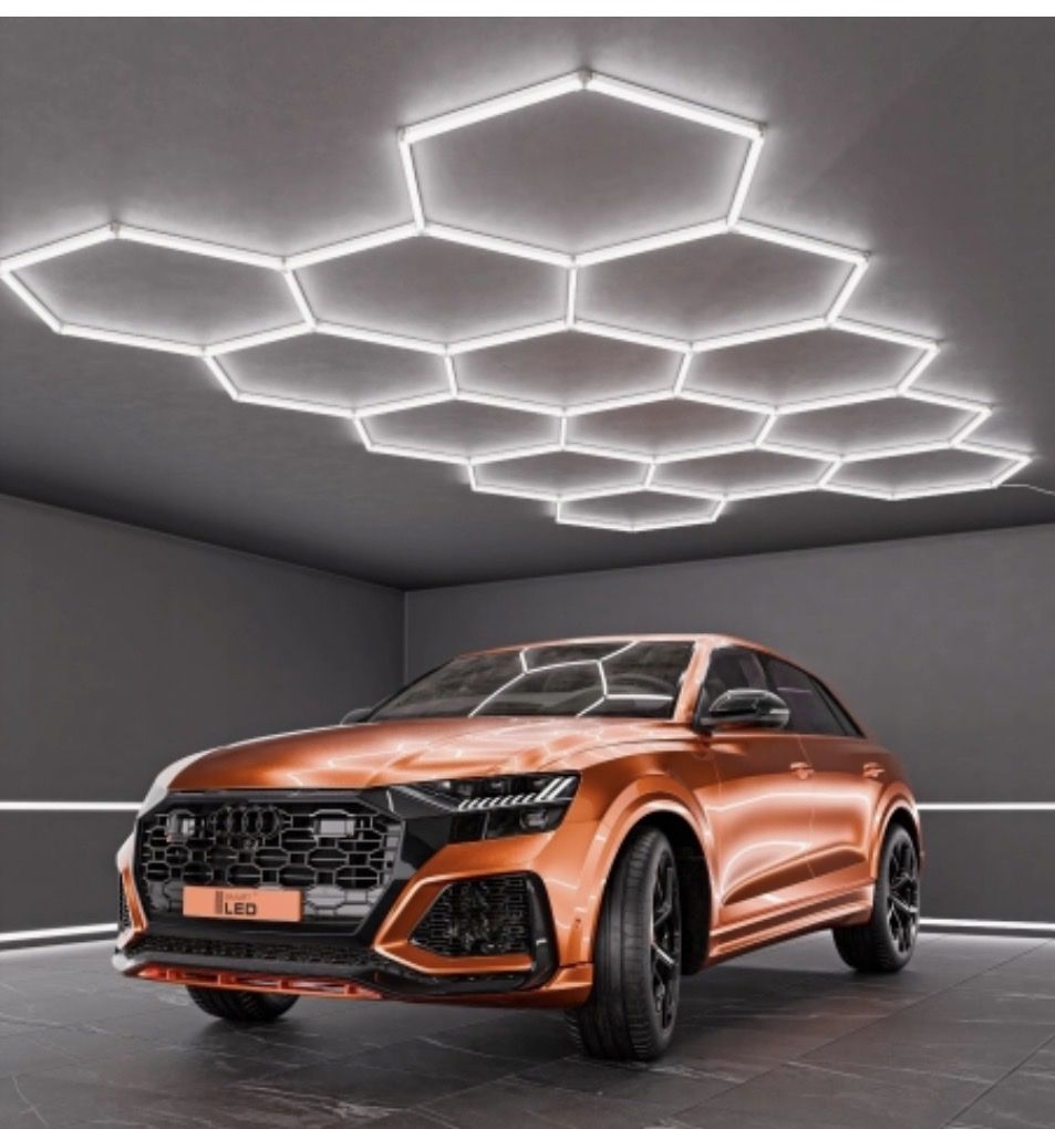 Lampadari & plafoniere: Led Deckenleuchten Hexagon 2 Sets  – Nuovo e nell'imballaggio originale da Thörishaus venduto da DDthekings