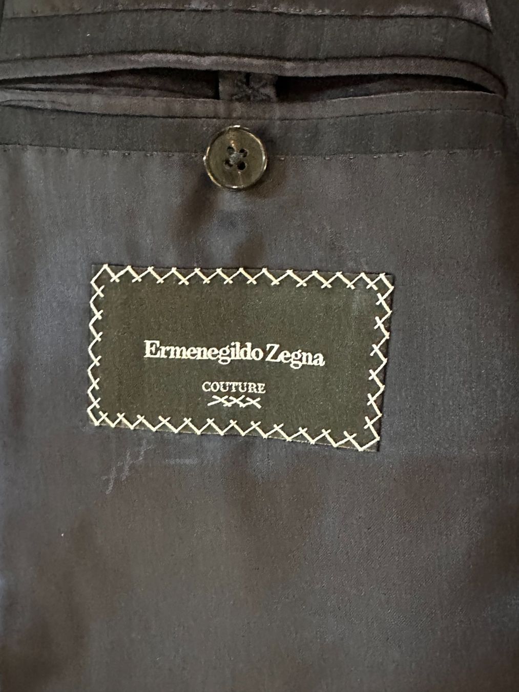 Zegna Completi: Suit Ermenegildo Zegna – Usato da Lugano venduto da LudovicoSwiss 1