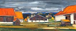 PEINTRES JURASSIENS - Walter Bucher