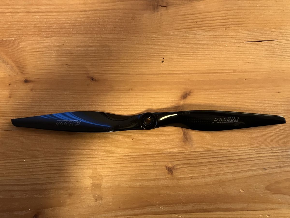 RC Modellbau: Propeller Falcon 12x6 – Gebraucht aus Flawil von Wingman.17 1
