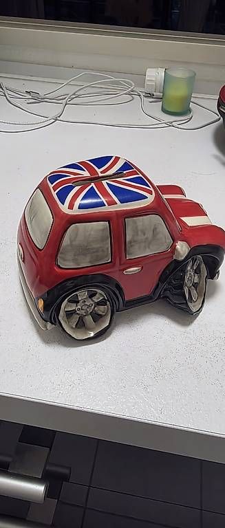 Tirelires: Tirelire minicooper – D'occasion à Petit-lancy par xplod 1