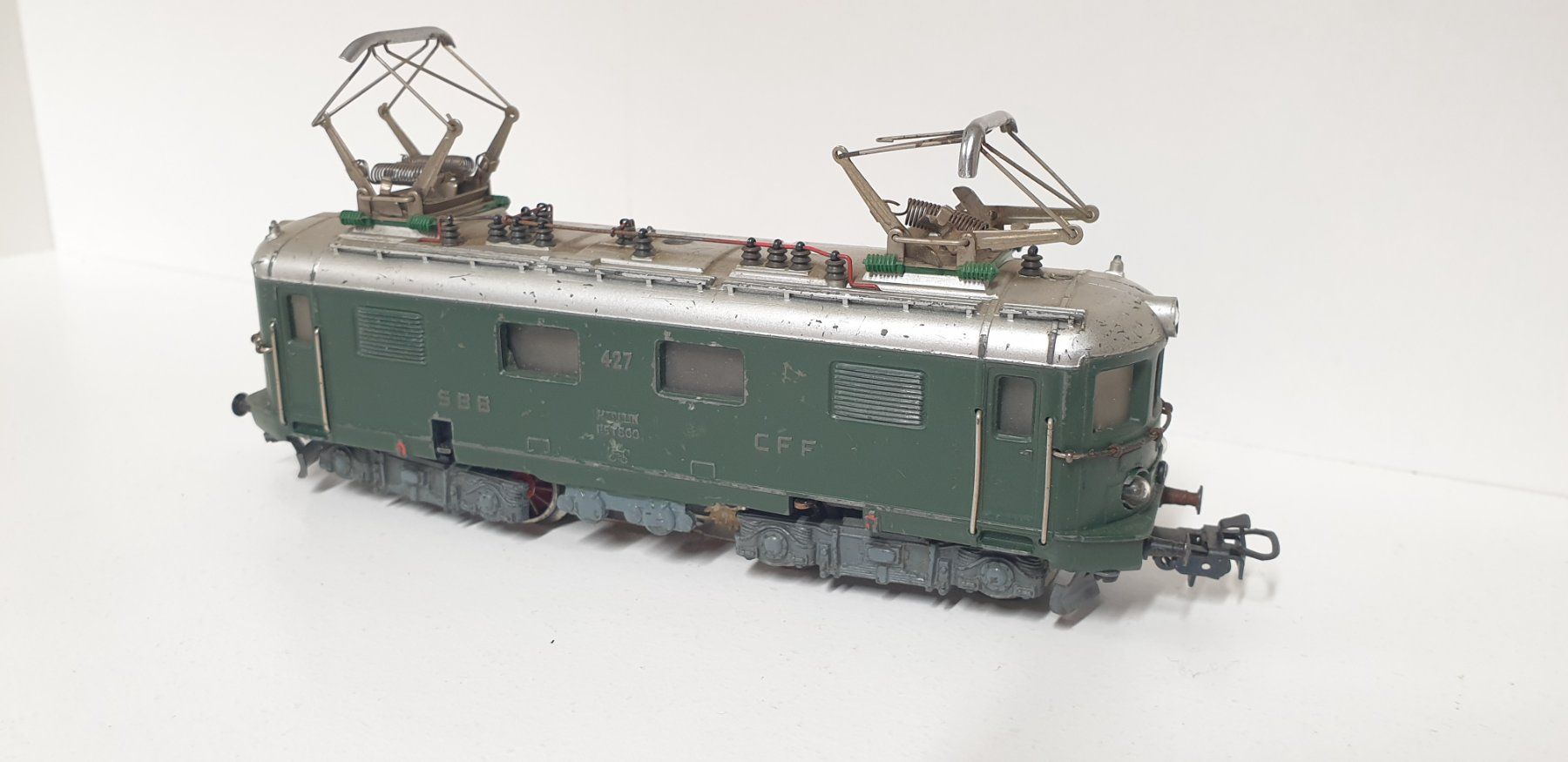 Märklin Trains électriques: Märklin SBB RET 800 H0/AC – D'occasion à Neuenhof par ludovicco 2