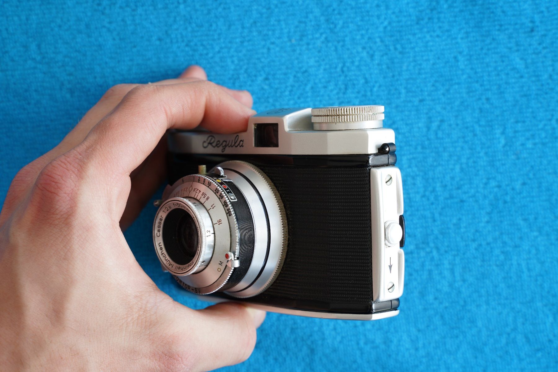 Fotocamera: King Regula 1-P - 50mm 1:2.8 – Difettoso da Dagmersellen venduto da sim_zqh8 5