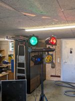 Lichtorgel Partylicht
