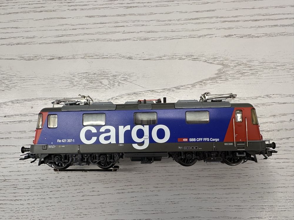 Märklin 37345 SBB Re 421 ‚Cargo‘ (Gebraucht) in Lupsingen für CHF 269 ...