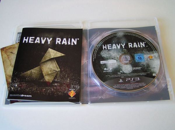 Sony Giochi: Heavy Rain – Nuovo (secondo la descrizione) da Pfungen venduto da Himbogame 2
