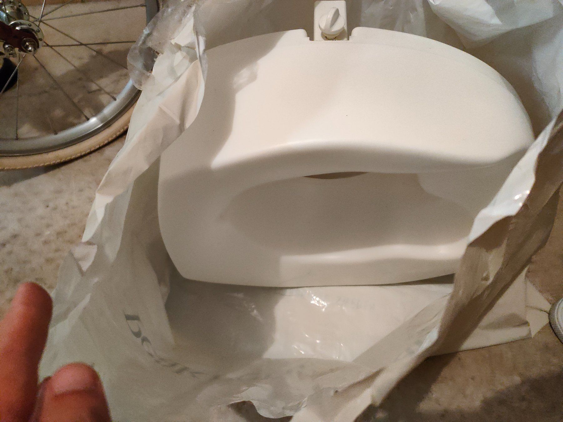 WC: Toilette Sitzplatz Hilfe – Nuovo (secondo la descrizione) da Bern venduto da Emmanouel 2
