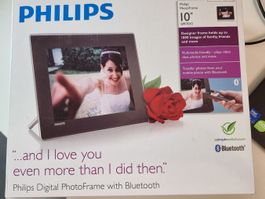 Philips Digitaler Fotorahmen SPF7010 neu, komplett
