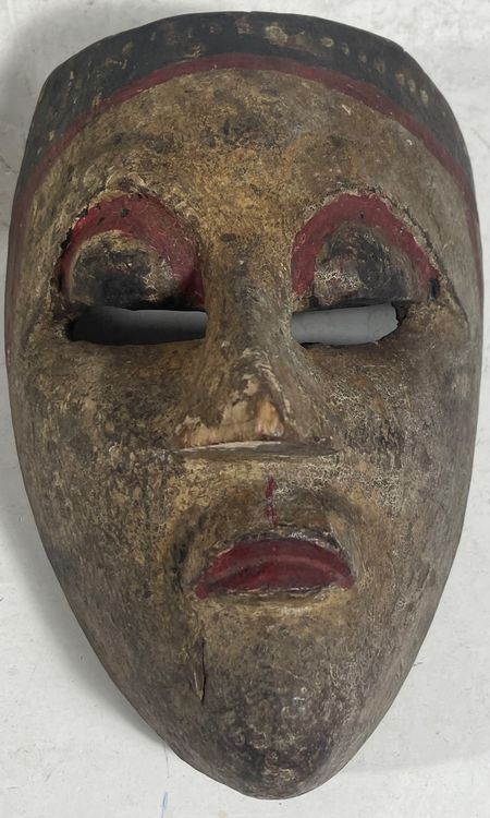 Erste Halfte 20.Jh Afrikanische Ritual Holz Maske | Kaufen auf Ricardo