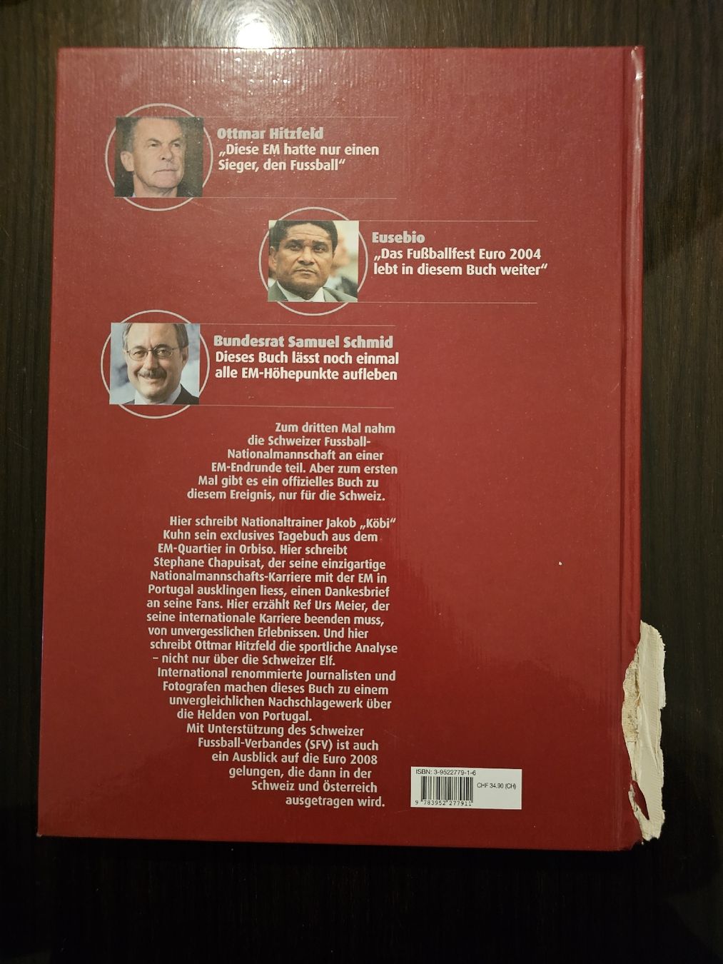 Bücher: Fussballbuch EM 2004 Portugal – Gebraucht aus Burgdorf von Paedii01 1