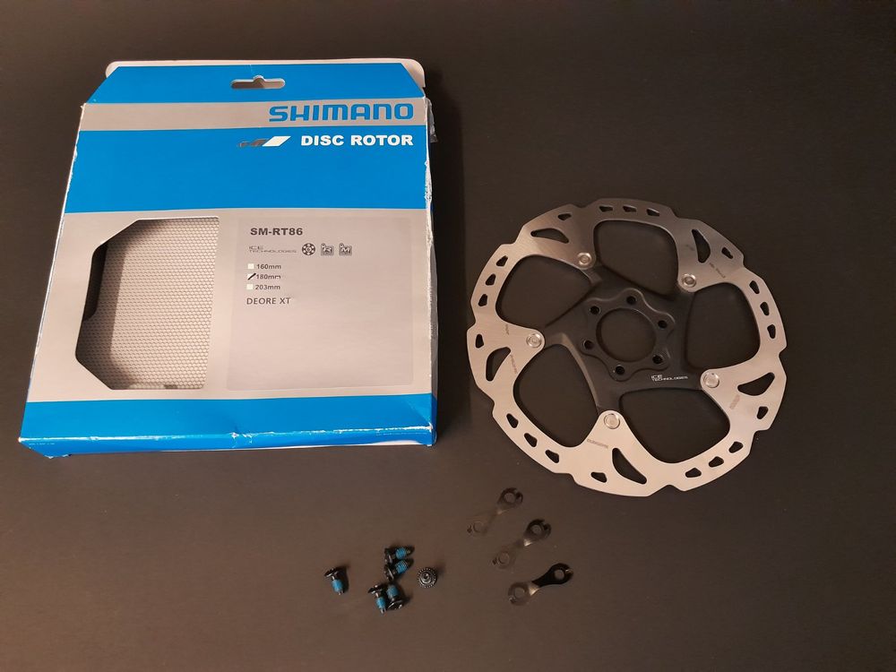 SHIMANO Bremsscheibe SM-RT86 | Kaufen auf Ricardo