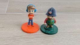 Migros Storybox / Storymania Figur - Wichtel Lino & Mick