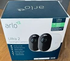 Set 2xArlo Ultra 2 Spotlight Überwachungskamera