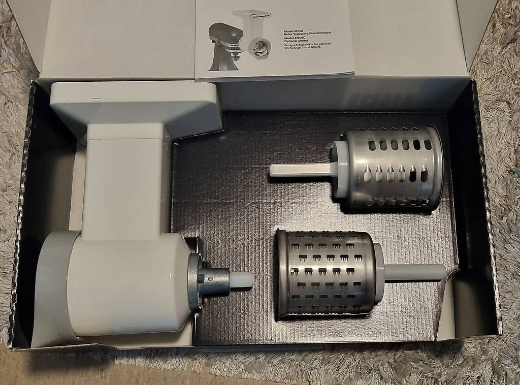 Elettrodomestici da cucina: Kitchen Aid Gemüseschneider – Usato da Zürich venduto da NachtRocker 1