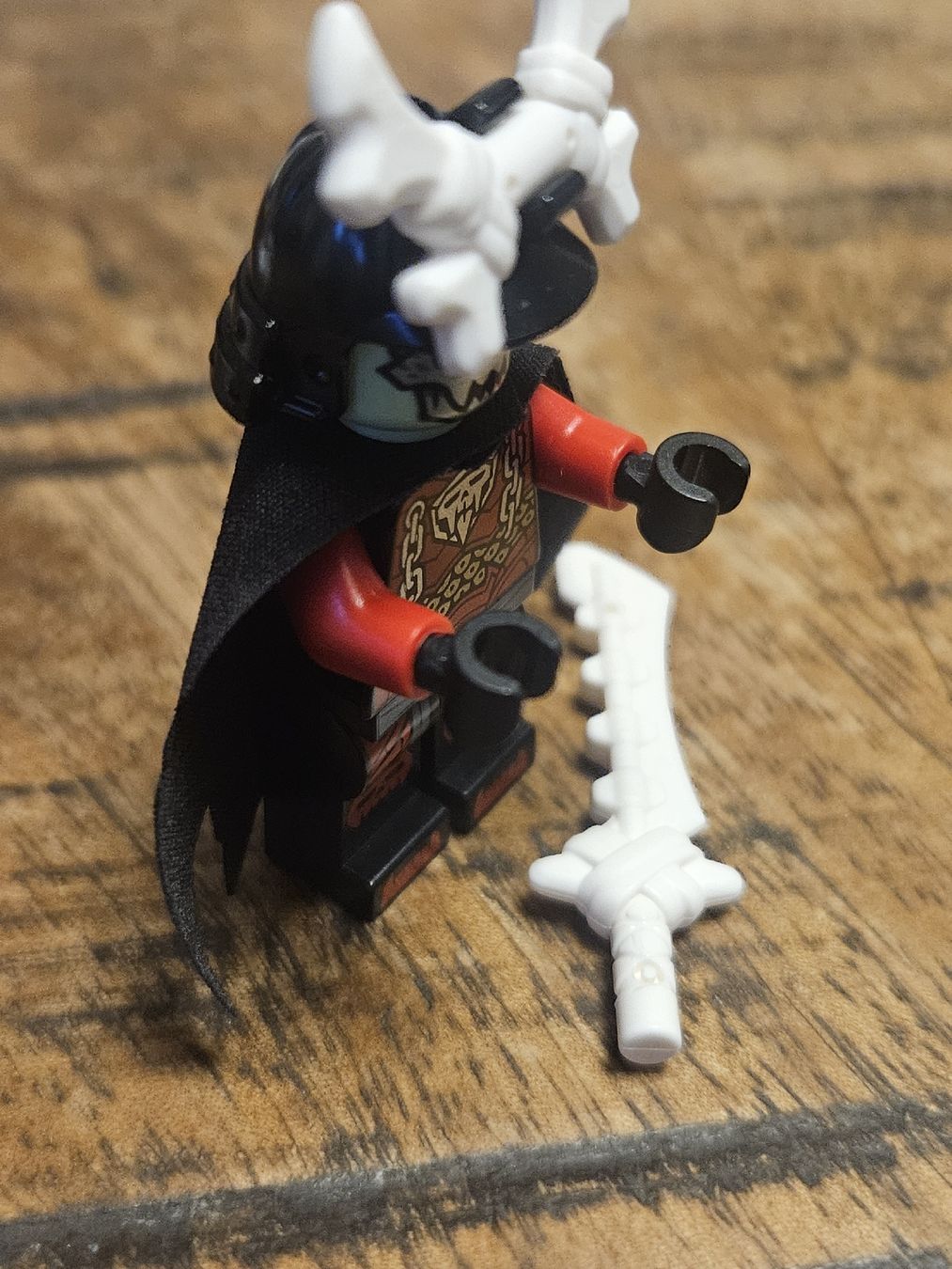 Lego Kit di costruzioni: lego figurine ninjago njo0795 Bone King - – Usato da Confignon venduto da Ecrofigs 2