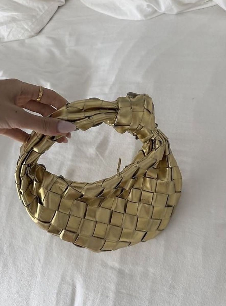 Sacs femmes: Knotentasche Gold – Neuf (Voir description) à Dietlikon par lizz.yy 1