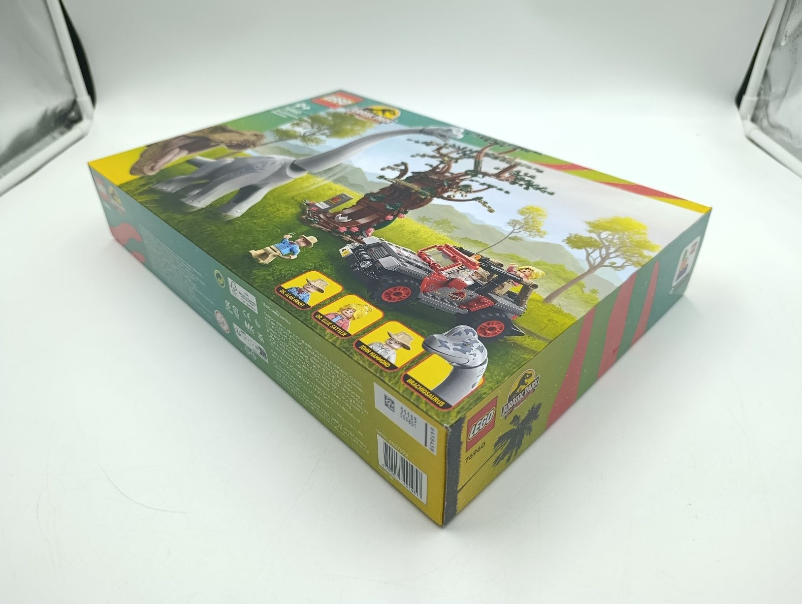 Lego Kit di costruzioni: Neu: Lego 76960 Jurassic Park Brachiosaurus – Nuovo e nell'imballaggio originale da Wil SG venduto da Donaldus 3