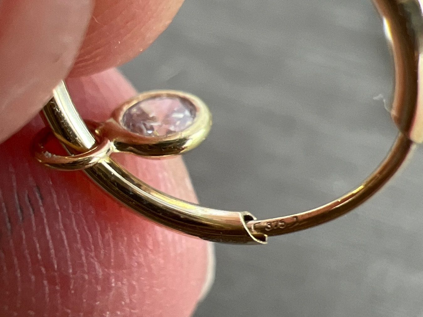 Orecchini pendenti & Orecchini a lobo: Creolen 375 Gold – Usato da Niederuzwil venduto da leo_8857 1