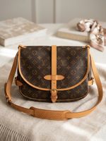 Vintage Klassiker: Original Louis Vuitton Saumur