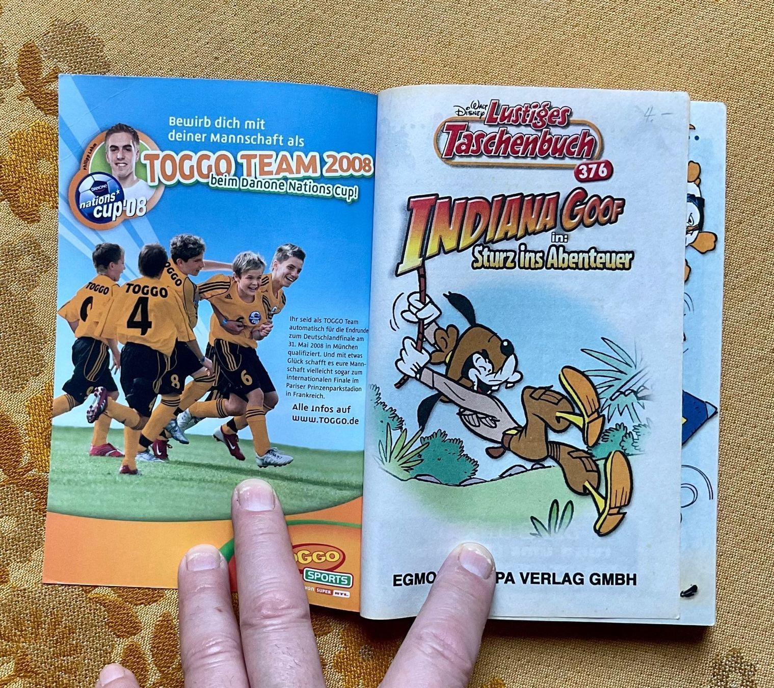 Fumetti: Lustiges Taschenbuch Nr 376 von 2008 – Usato da Endingen venduto da nathan05 2