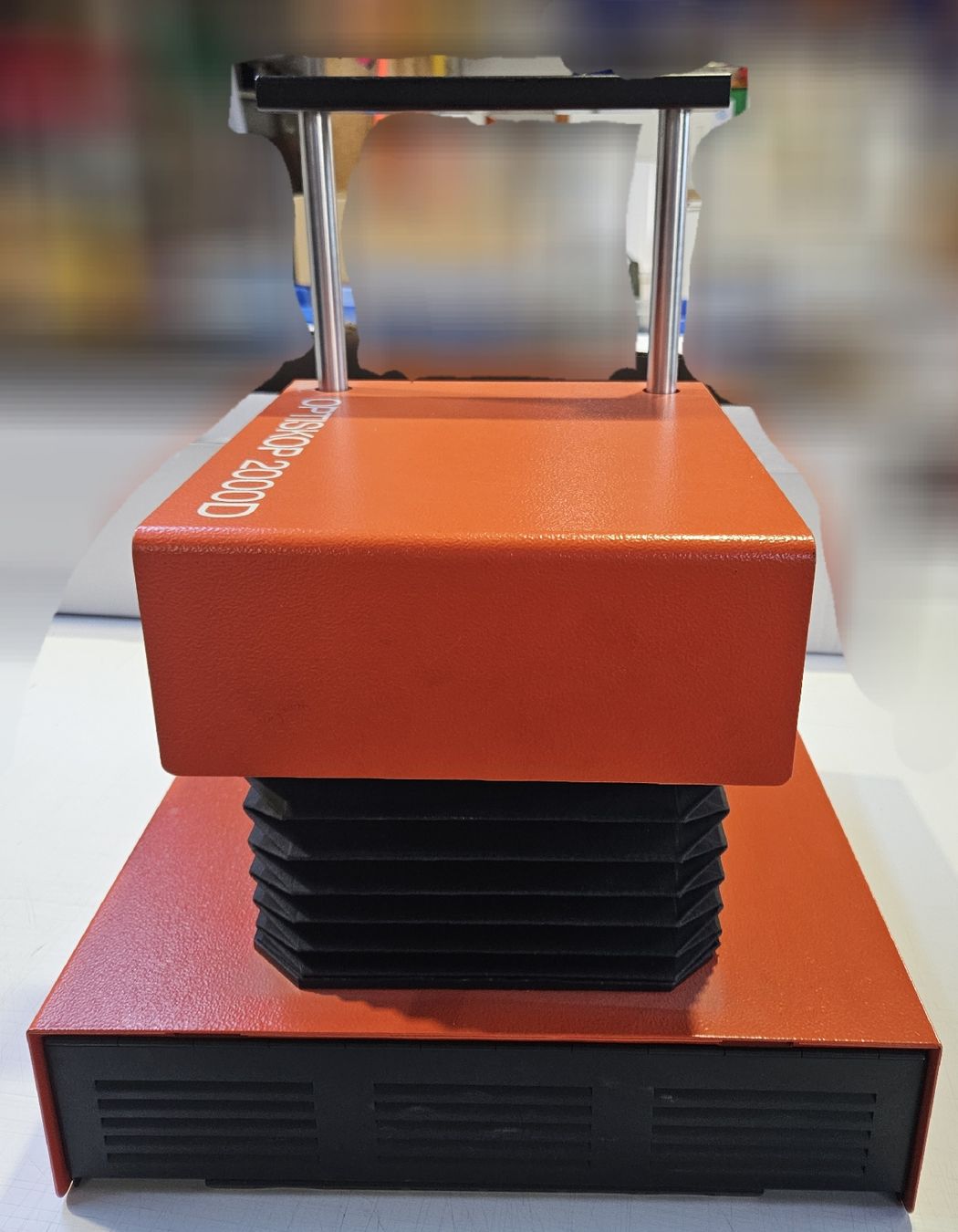 Obiettivi: Optiskop 2000D - Vergrösserungsgerät – Usato da Schwerzenbach venduto da Julbox 6