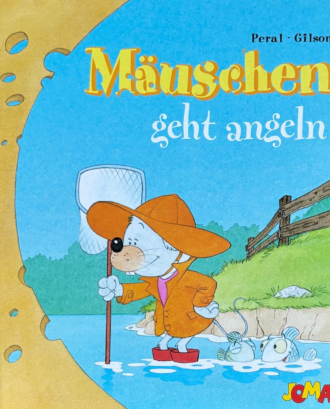 Bücher: Mäuschen geht angeln – Neu (gemäss Beschreibung) aus Sarnen von Livres