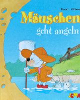 Mäuschen geht angeln